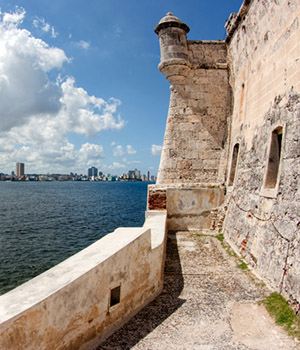 Morro-Cabana fortress